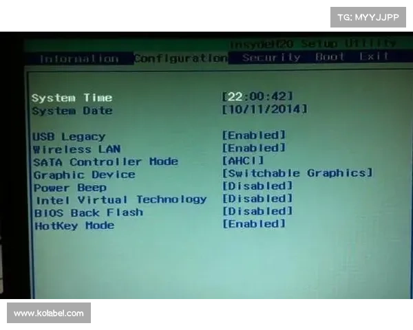 电脑升级BIOS:全面指南 电脑升级BIOS:全面指南