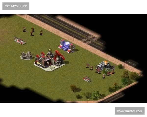 红警自主进攻:敌方无所遁形 红警自主进攻:敌方无所遁形