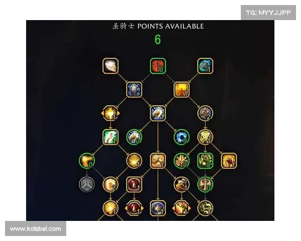 魔兽世界怀旧服骑士天赋加点攻略